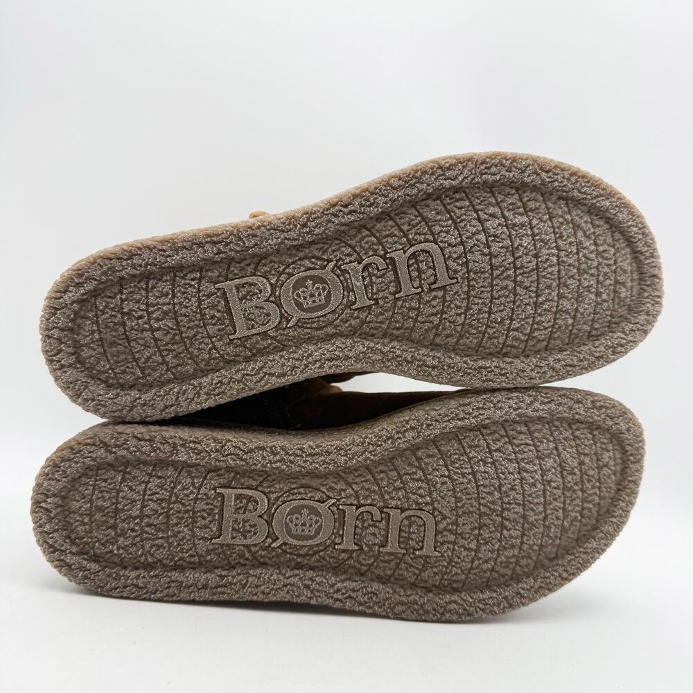 Born Womens Calyn Ankle Booties US 10 EU 42 Brown Suede Boots NWOB - Picture 11 of 12